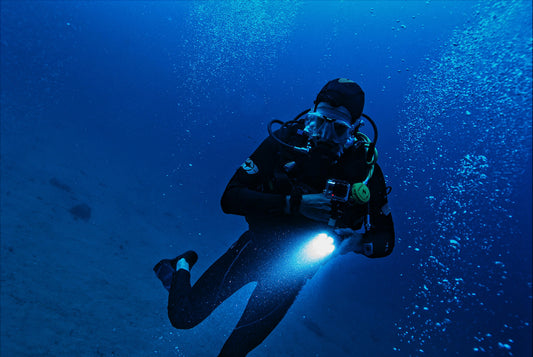 CMAS 3 (Level 3 Diver)